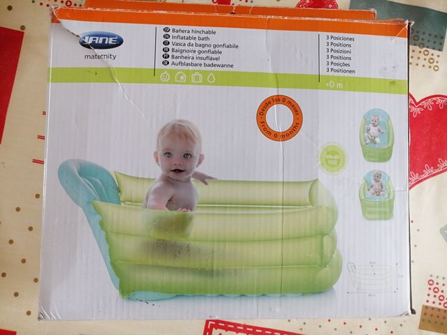 Baño hinchable bebé 