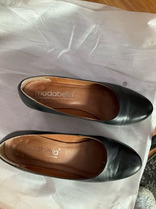 Zapatos salon señora