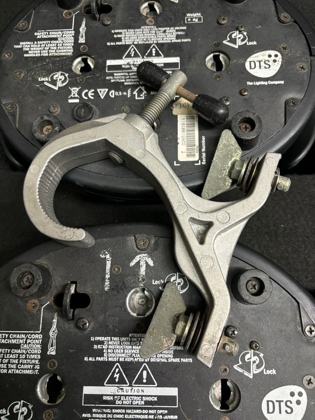 Cabeza Movil DTS Led