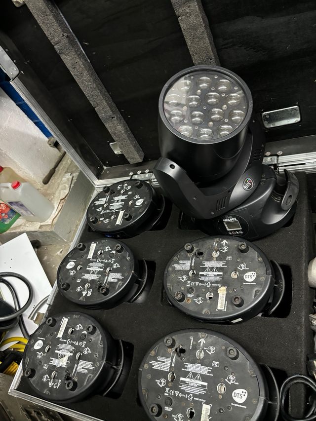 Cabeza Movil DTS Led