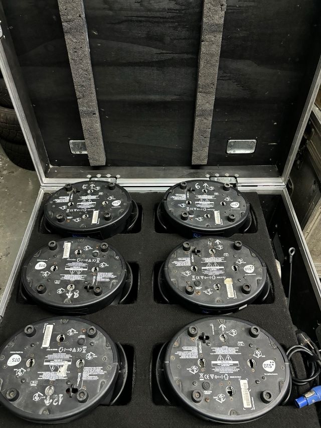 Cabeza Movil DTS Led