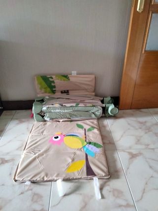 CUNA VIAJE + COLCHON