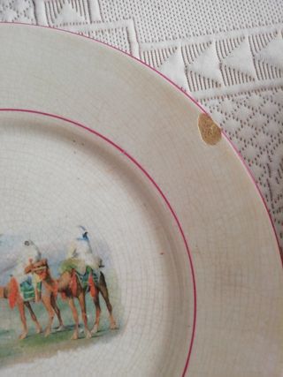 Platos porcelana Pickman