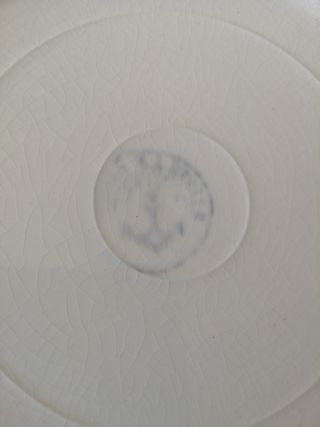 Platos porcelana Pickman