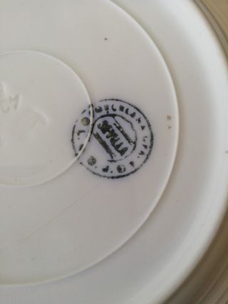 Platos porcelana Pickman