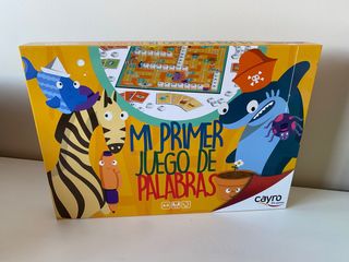 Mi primer juego de palabras