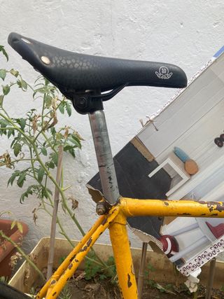 Bicicleta antigua fixie