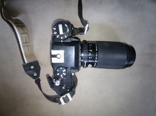 Cámara Zenit 122 + Objetivo 70-210