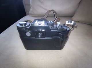 Cámara Zenit 122 + Objetivo 70-210