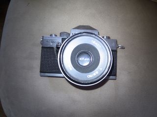 Cámara Zenit 122 + Objetivo 70-210