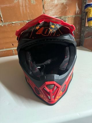 Casco ktm integral moto