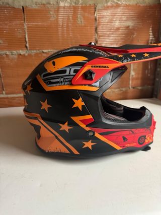 Casco ktm integral moto