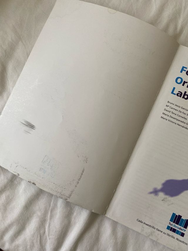 Formación y orientación laboral