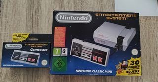 Nintendo classic mini