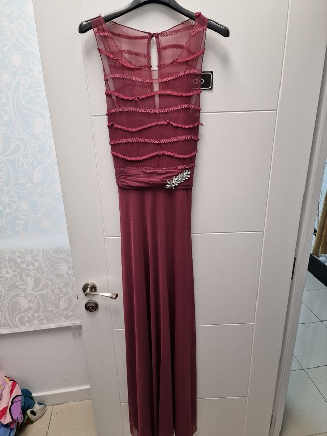 Vestido largo de fiesta