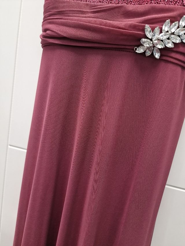 Vestido largo de fiesta