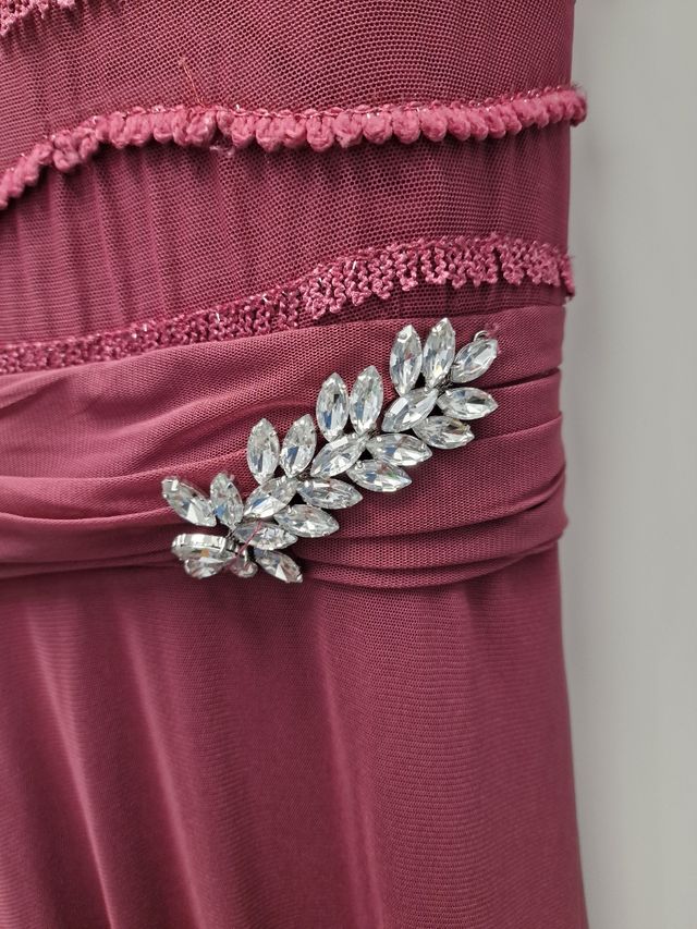 Vestido largo de fiesta