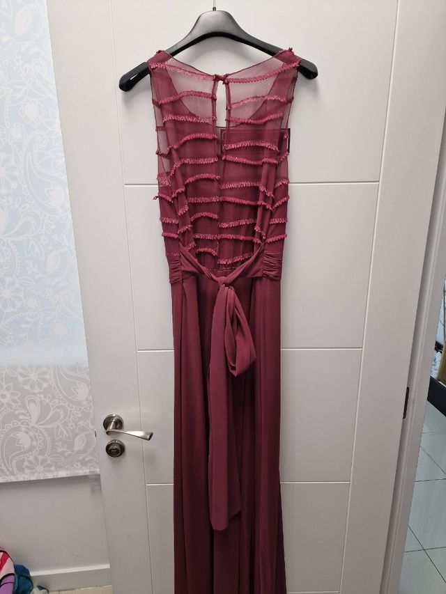 Vestido largo de fiesta