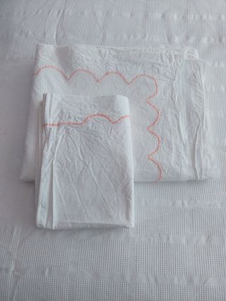 Sábanas de algodón todo