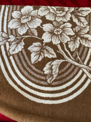 Manta gorda de marca