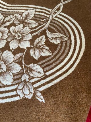 Manta gorda de marca