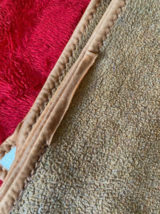 Manta gorda de marca