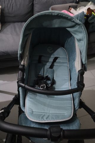 CARRITO DE BEBE 3 PIEZAS