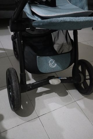 CARRITO DE BEBE 3 PIEZAS