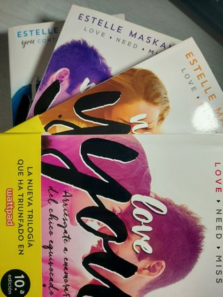 Trilogía you - Estelle Maskame
