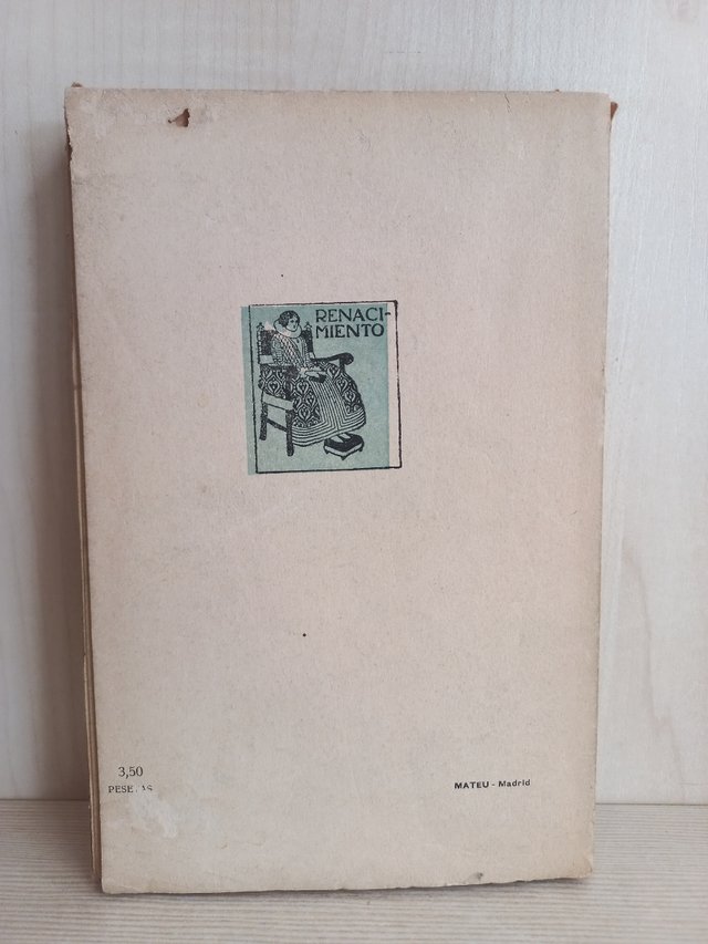 Los ojos de la diablesa. Emilio Carrere. Imprenta