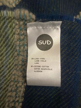 Sciarpa calda lana e cotone NUOVA