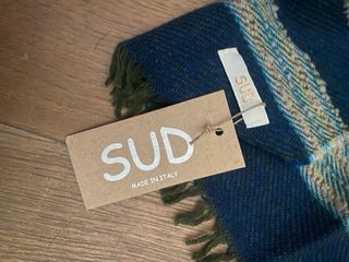 Sciarpa calda lana e cotone NUOVA