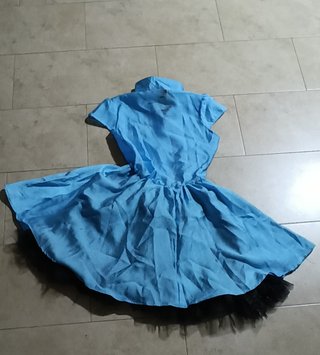 Disfraz camarera zombie