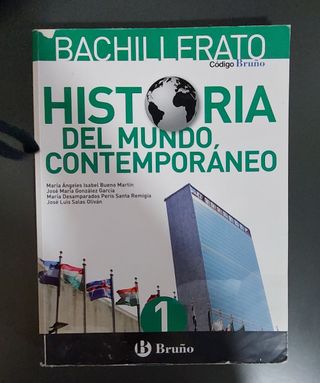 Libro texto HISTORIA