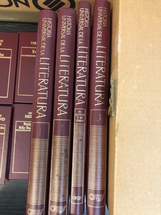 Historia Universal de la Literatura