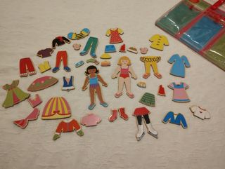 Juego educativo magnetico