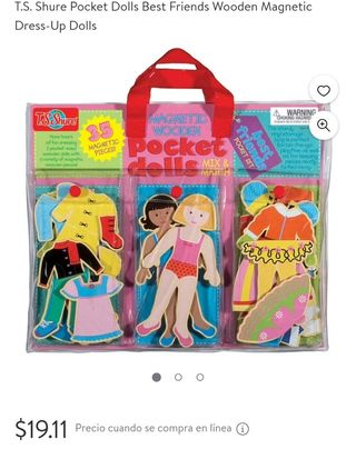 Juego educativo magnetico