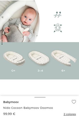 Nido reductor babymoov