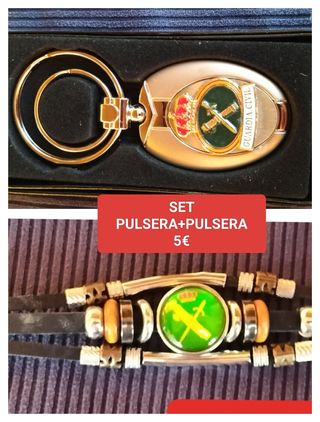 GUARDIA CIVIL LLAVEROS Y INSIGNIAS