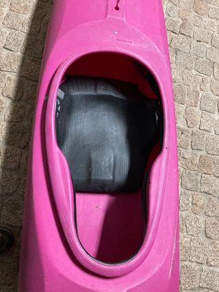 Kayak Prijon polietileno con cubre