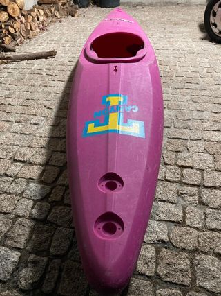 Kayak Prijon polietileno con cubre