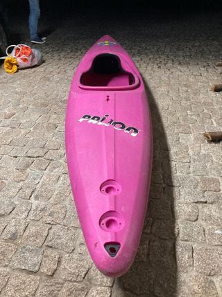 Kayak Prijon polietileno con cubre