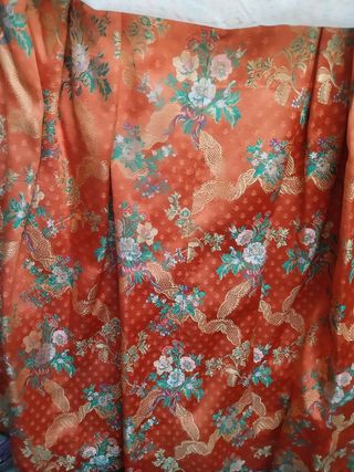 Traje fallera niña de 6-8 años.Ultimo precio.