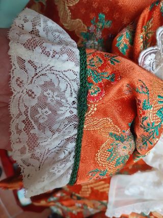 Traje fallera niña de 6-8 años.Ultimo precio.