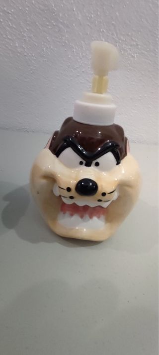 Juego de baño LOONEY TUNES TAZ DIABLO DE TASMANIA