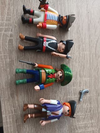 Barco Pirata Playmobil