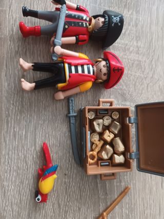 Barco Pirata Playmobil