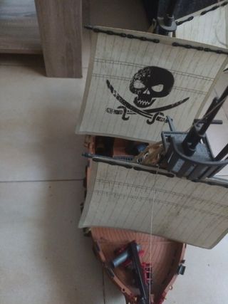 Barco Pirata Playmobil