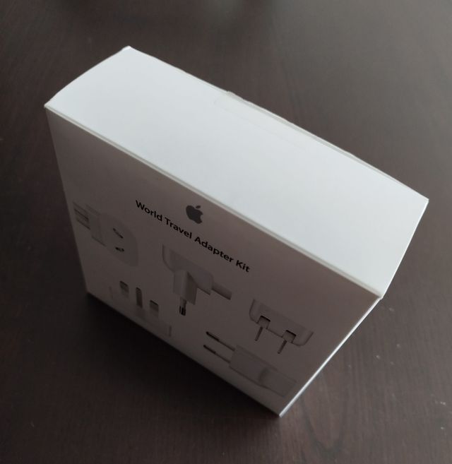Kit de adaptadores de viaje Apple.World Travel Ada