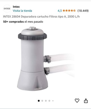 Depuradora piscina